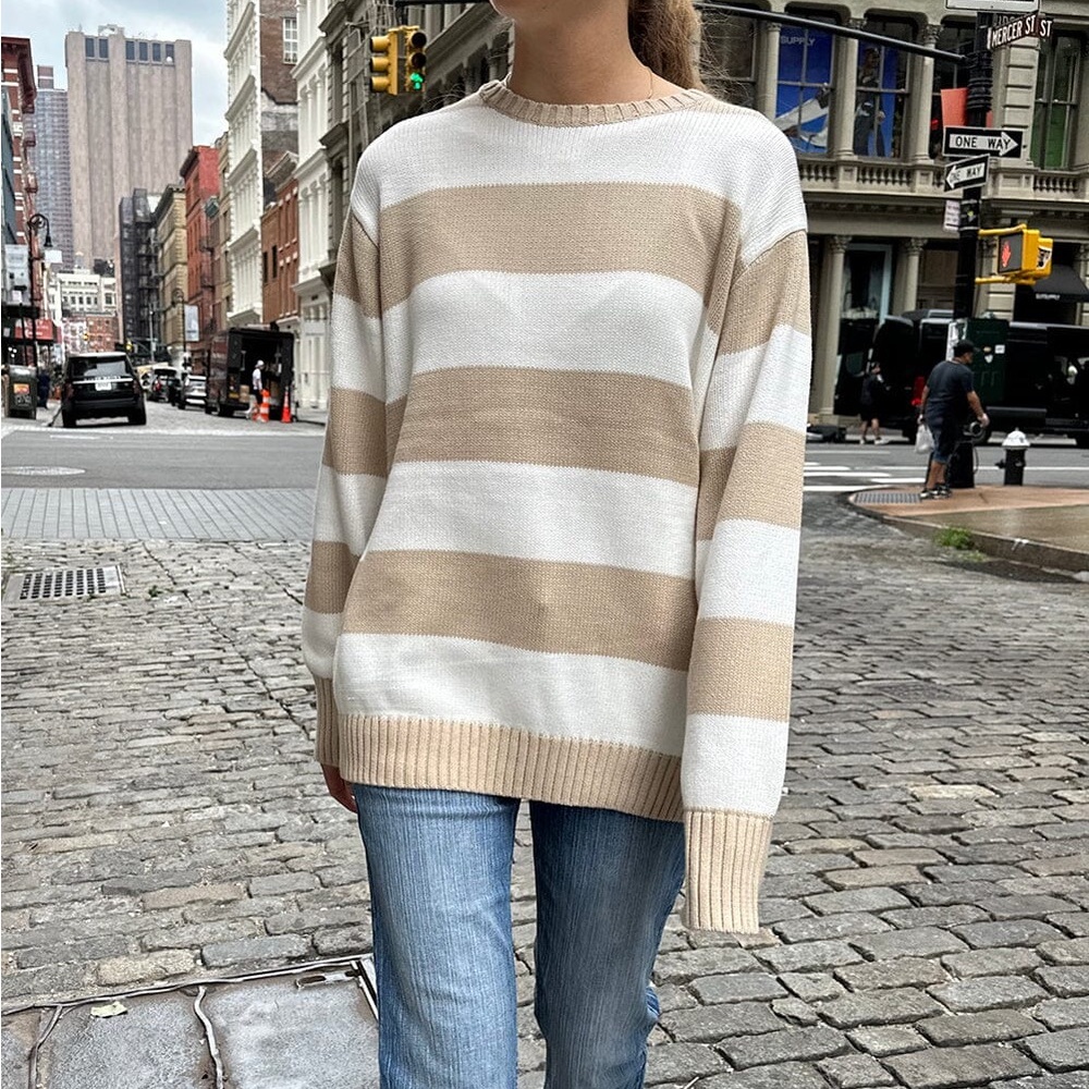Brandy Melville Stripe Sweater